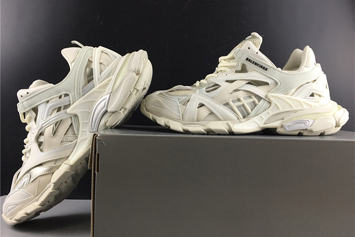 Ba*len*cia*ga sneaker tess.s.gomma 4.0 white 570391 w2gn1 1001